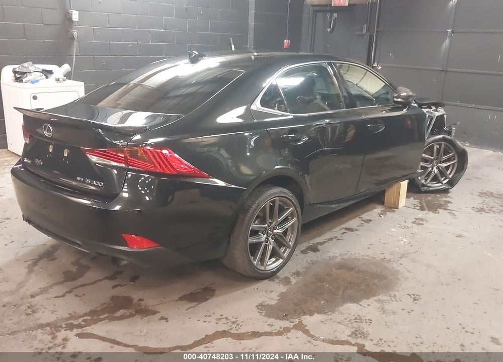 2019 LEXU IS 300 F SPORT AWD VIN: JTHC81D21K5036565
