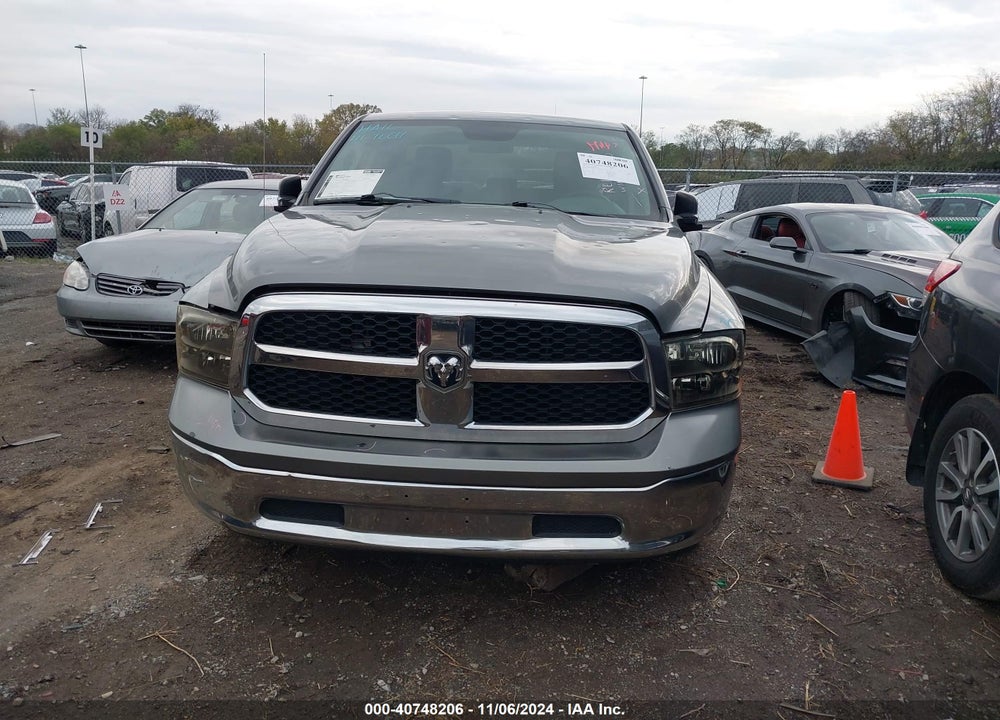 2013 RAM 1500 ST VIN: 1C6RR7FP7DS505528