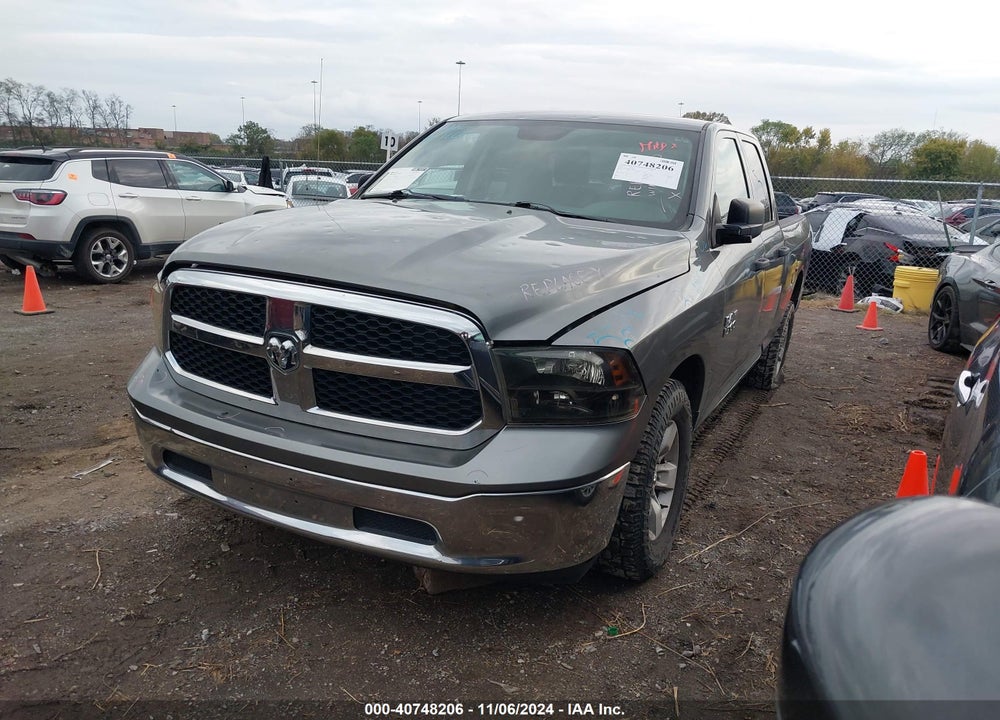 2013 RAM 1500 ST VIN: 1C6RR7FP7DS505528