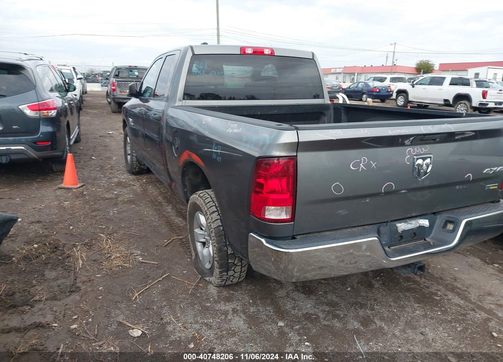 2013 RAM 1500 ST VIN: 1C6RR7FP7DS505528