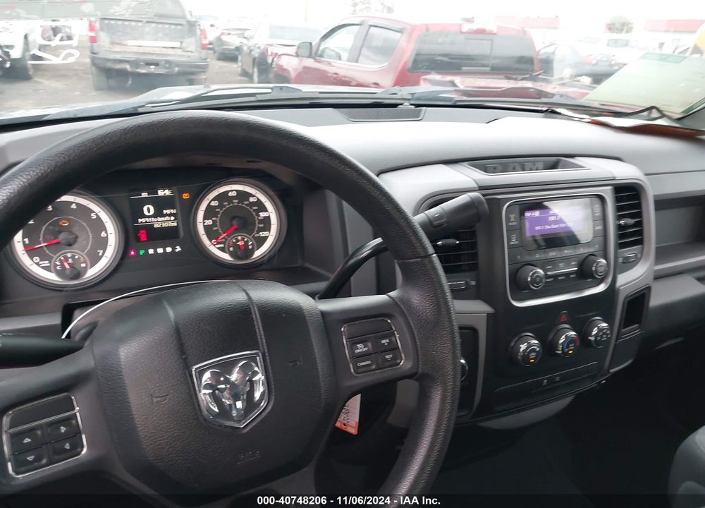 2013 RAM 1500 ST VIN: 1C6RR7FP7DS505528