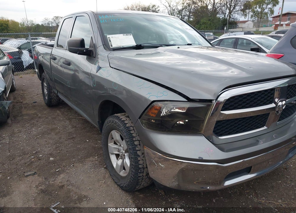 2013 RAM 1500 ST VIN: 1C6RR7FP7DS505528