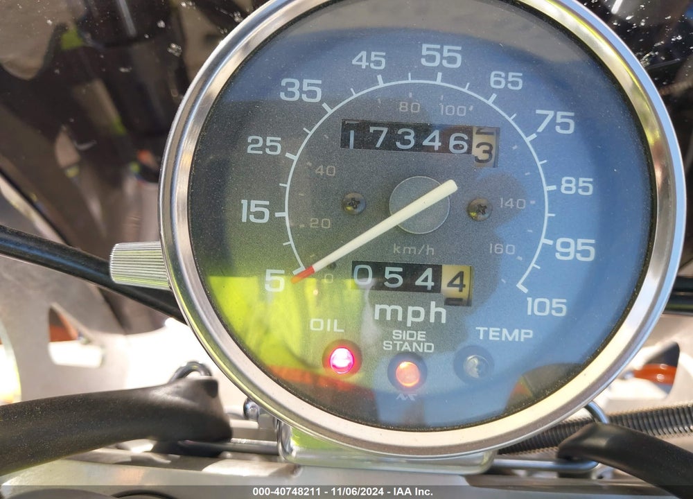2000 HONDA VT600 CD2 VIN: JH2PC2179YK100117