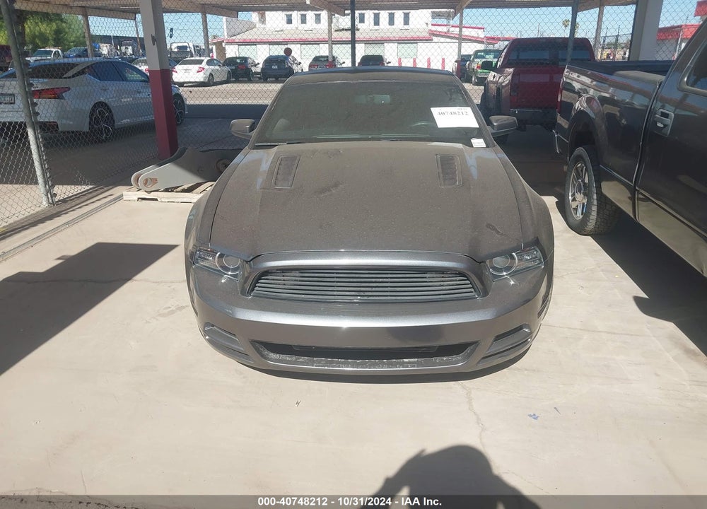 2014 FORD MUSTANG GT PREMIUM VIN: 1ZVBP8CF3E5321735