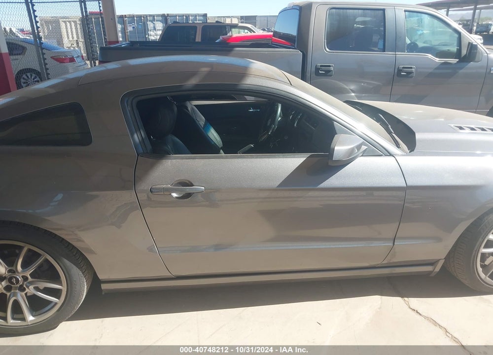 2014 FORD MUSTANG GT PREMIUM VIN: 1ZVBP8CF3E5321735