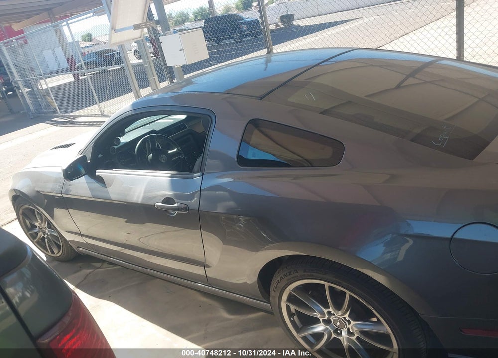 2014 FORD MUSTANG GT PREMIUM VIN: 1ZVBP8CF3E5321735