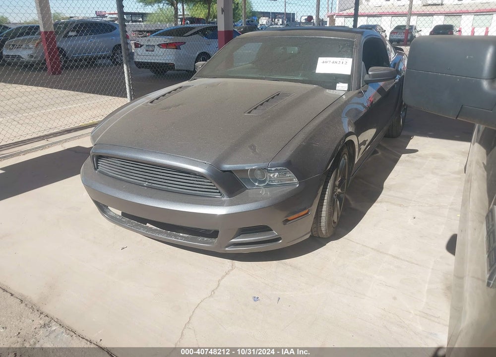 2014 FORD MUSTANG GT PREMIUM VIN: 1ZVBP8CF3E5321735