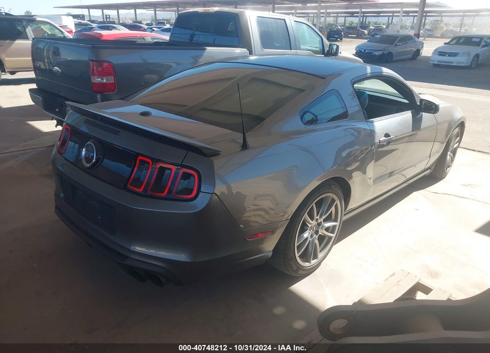 2014 FORD MUSTANG GT PREMIUM VIN: 1ZVBP8CF3E5321735