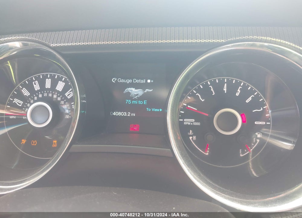2014 FORD MUSTANG GT PREMIUM VIN: 1ZVBP8CF3E5321735