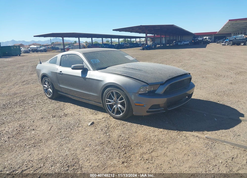 2014 FORD MUSTANG GT PREMIUM VIN: 1ZVBP8CF3E5321735