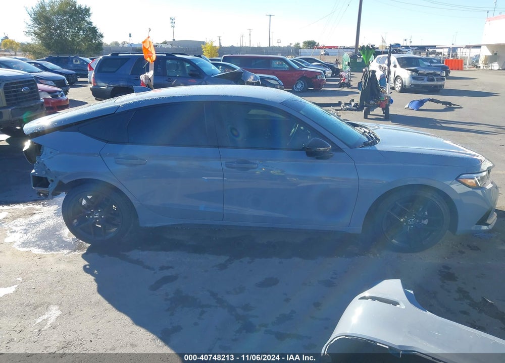 2024 HONDA CIVIC VIN: 19XFL2H81RE002089