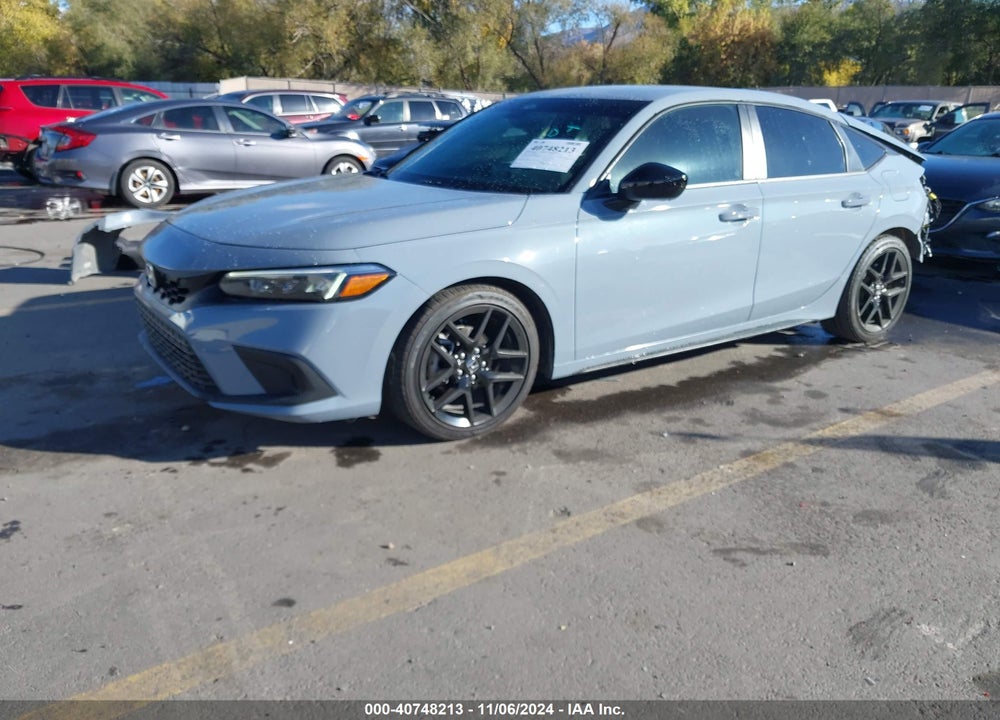 2024 HONDA CIVIC VIN: 19XFL2H81RE002089