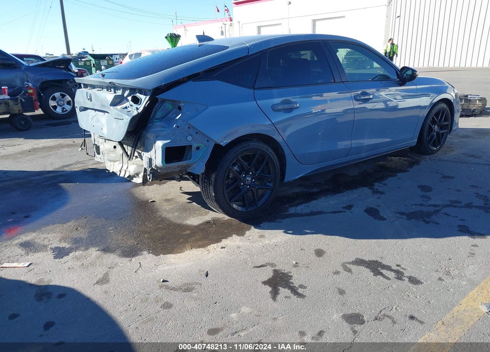 2024 HONDA CIVIC VIN: 19XFL2H81RE002089