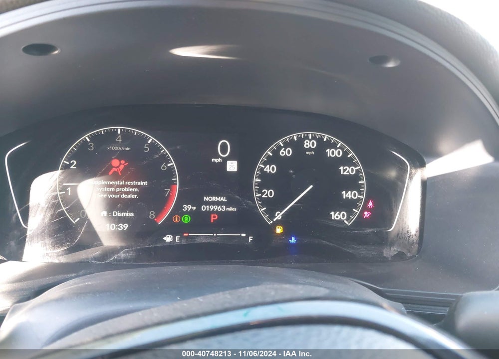 2024 HONDA CIVIC VIN: 19XFL2H81RE002089