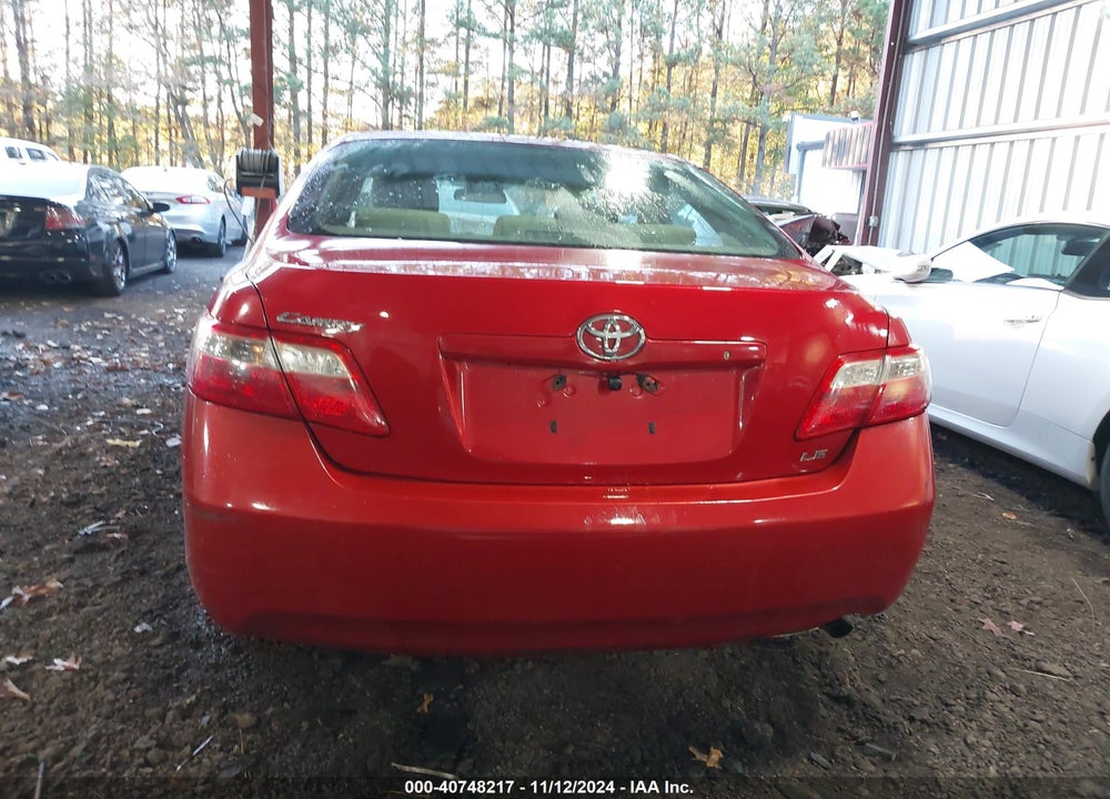 2009 TOYOTA CAMRY LE VIN: 4T1BE46KX9U298861