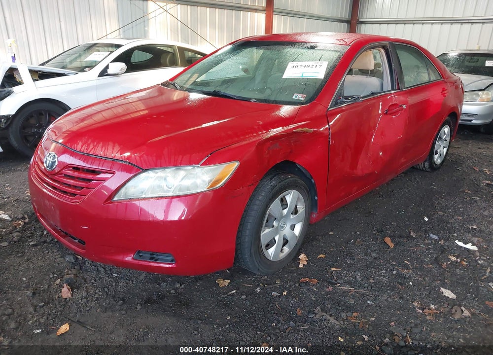 2009 TOYOTA CAMRY LE VIN: 4T1BE46KX9U298861