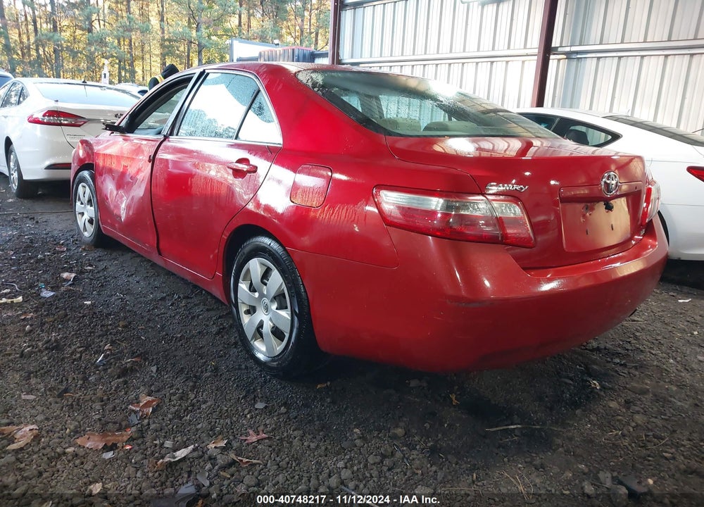 2009 TOYOTA CAMRY LE VIN: 4T1BE46KX9U298861