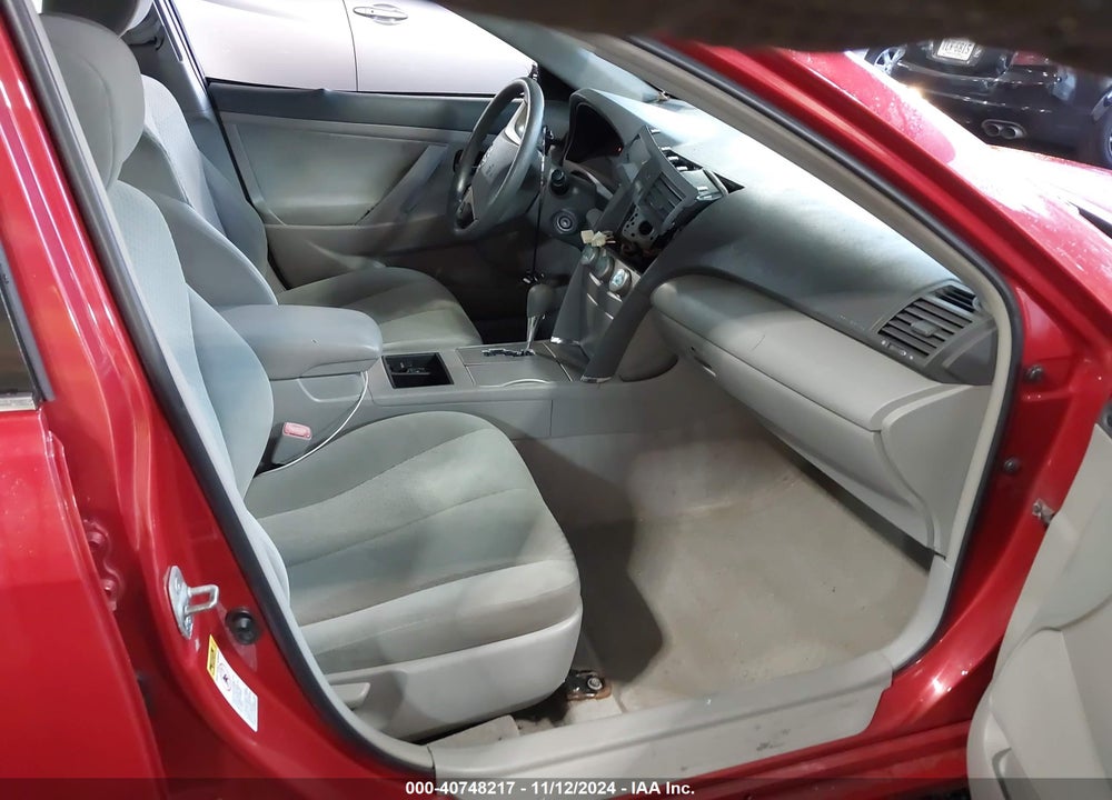 2009 TOYOTA CAMRY LE VIN: 4T1BE46KX9U298861