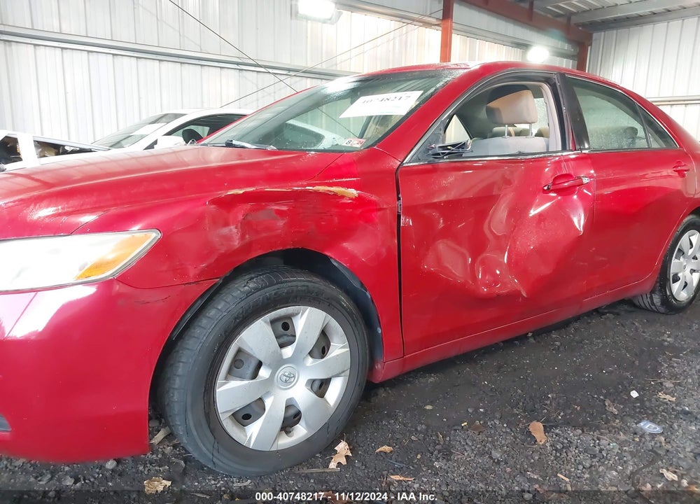 2009 TOYOTA CAMRY LE VIN: 4T1BE46KX9U298861