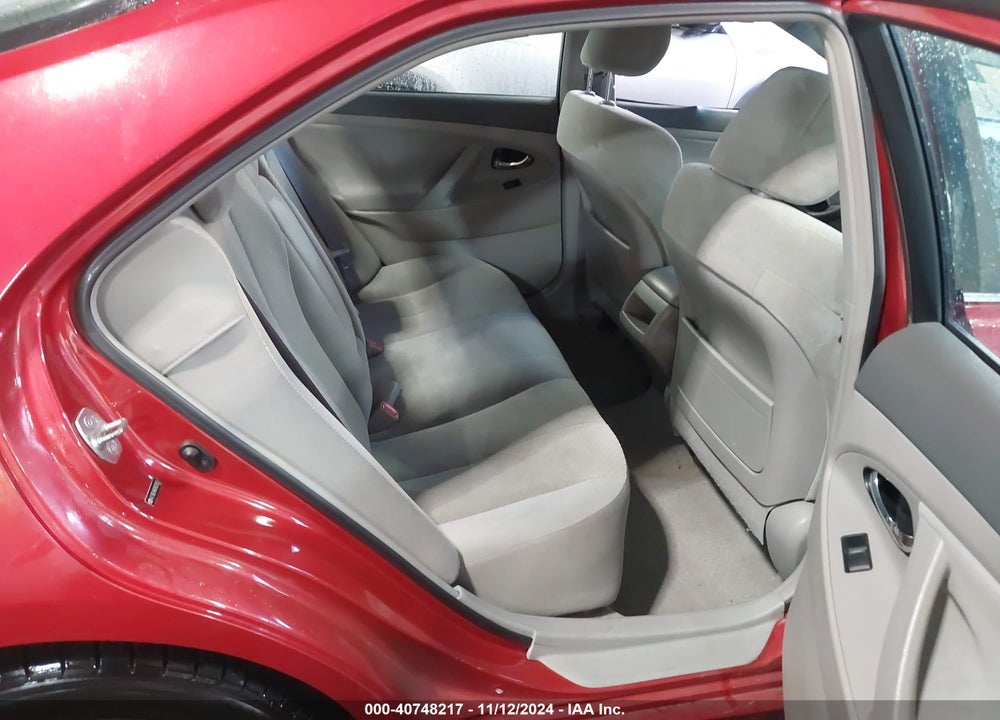 2009 TOYOTA CAMRY LE VIN: 4T1BE46KX9U298861