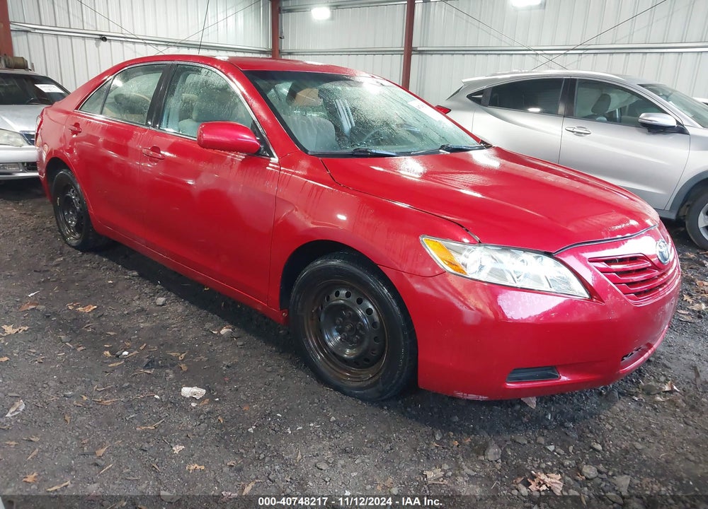 2009 TOYOTA CAMRY LE VIN: 4T1BE46KX9U298861