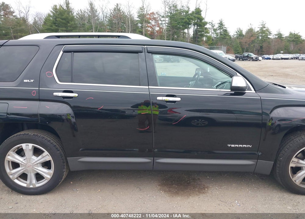 2017 GMC TERRAIN SLT VIN: 2GKFLUEK4H6108471