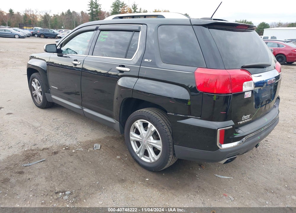 2017 GMC TERRAIN SLT VIN: 2GKFLUEK4H6108471