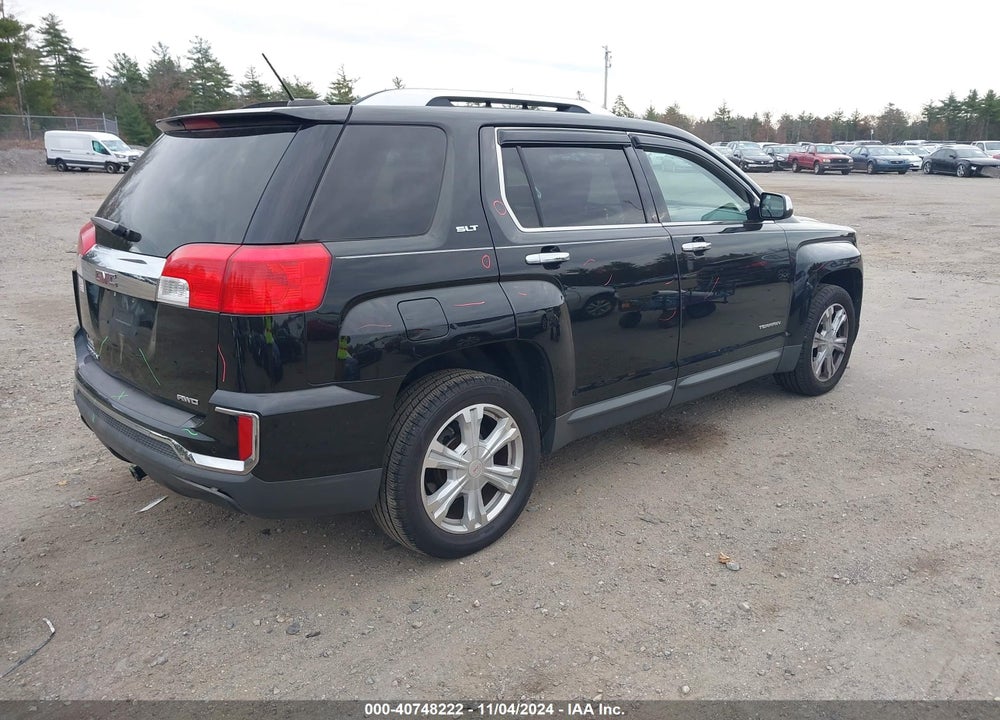 2017 GMC TERRAIN SLT VIN: 2GKFLUEK4H6108471