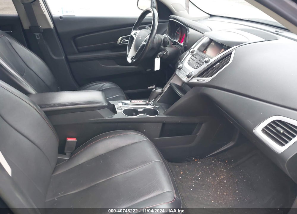 2017 GMC TERRAIN SLT VIN: 2GKFLUEK4H6108471