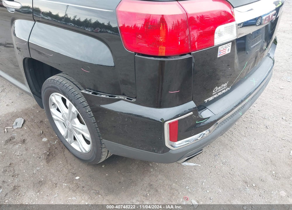 2017 GMC TERRAIN SLT VIN: 2GKFLUEK4H6108471