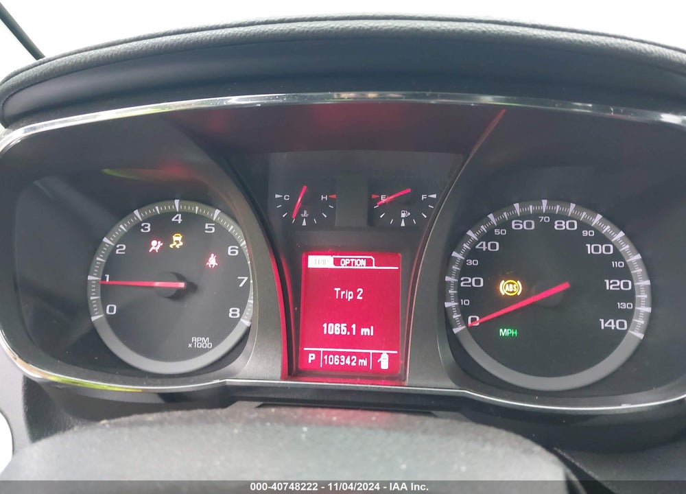 2017 GMC TERRAIN SLT VIN: 2GKFLUEK4H6108471