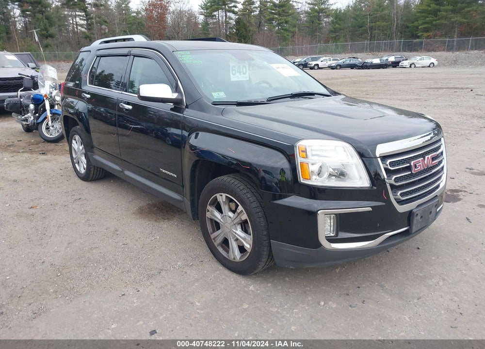 2017 GMC TERRAIN SLT VIN: 2GKFLUEK4H6108471