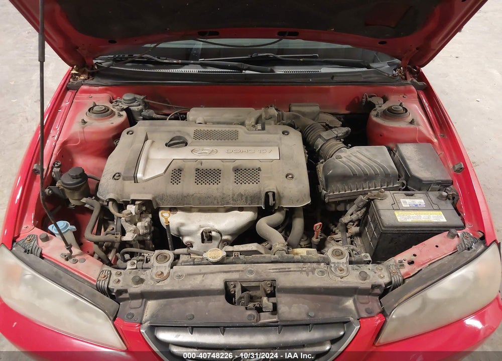 2005 HYUNDAI ELANTRA GLS/GT VIN: KMHDN46D15U144883