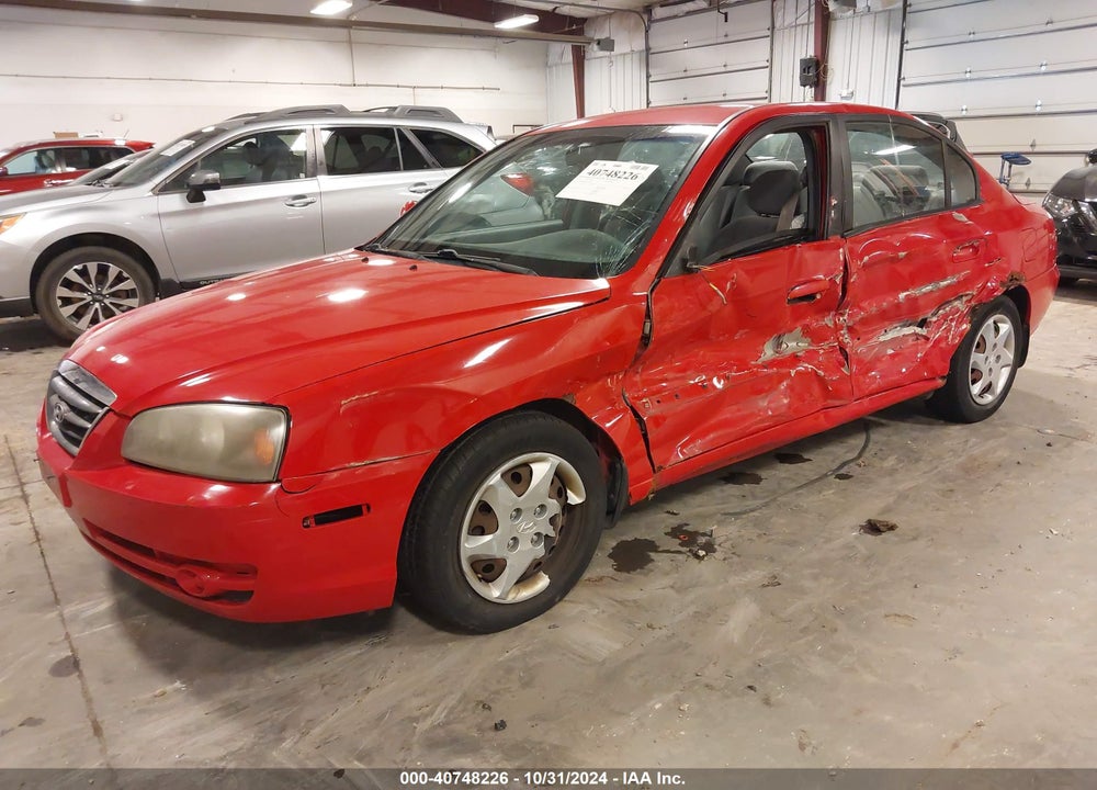 2005 HYUNDAI ELANTRA GLS/GT VIN: KMHDN46D15U144883