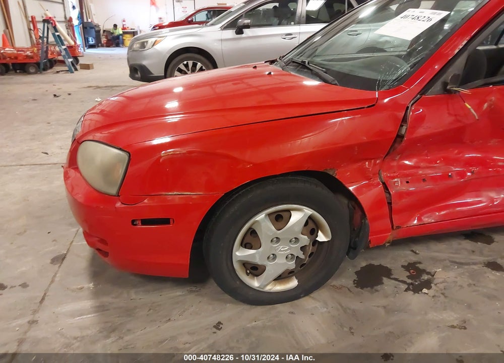 2005 HYUNDAI ELANTRA GLS/GT VIN: KMHDN46D15U144883