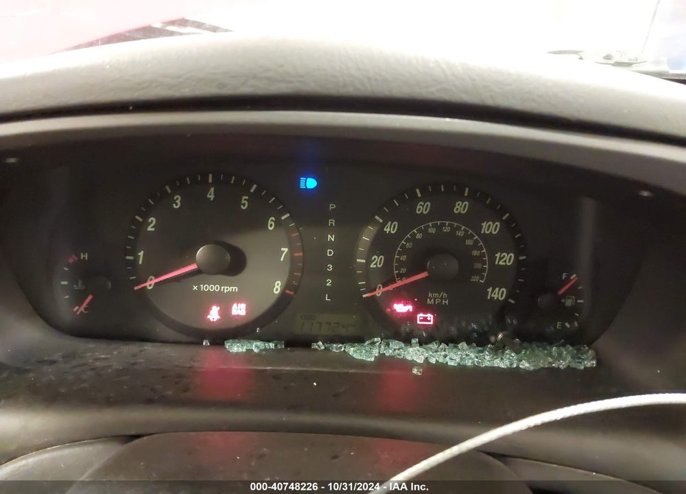 2005 HYUNDAI ELANTRA GLS/GT VIN: KMHDN46D15U144883