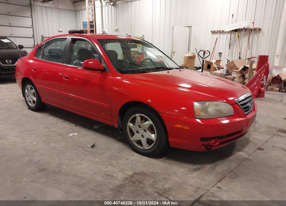 2005 HYUNDAI ELANTRA GLS/GT VIN: KMHDN46D15U144883