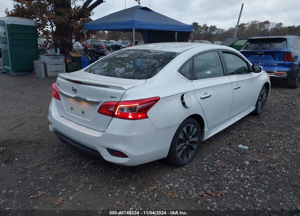 2016 NISSAN SENTRA SR VIN: 3N1AB7AP1GY256184