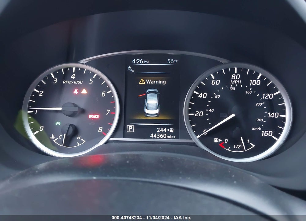 2016 NISSAN SENTRA SR VIN: 3N1AB7AP1GY256184