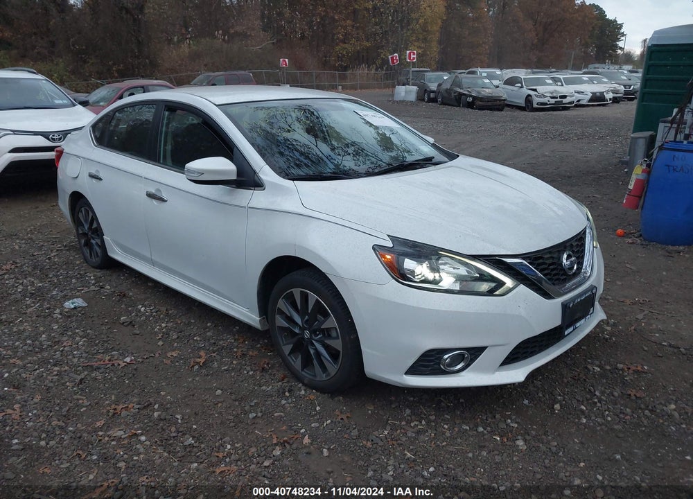2016 NISSAN SENTRA SR VIN: 3N1AB7AP1GY256184