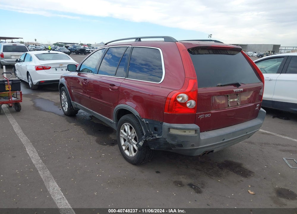 2005 VOLVO XC90 T6 VIN: YV1CZ852951218266