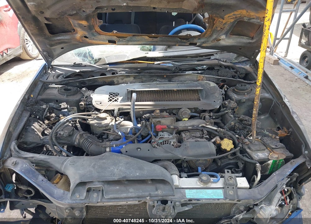 2002 SUBARU IMPREZA WRX VIN: JF1GG29602G832841