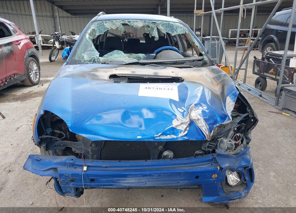 2002 SUBARU IMPREZA WRX VIN: JF1GG29602G832841