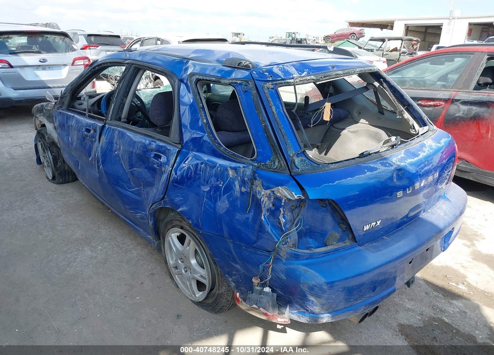 2002 SUBARU IMPREZA WRX VIN: JF1GG29602G832841