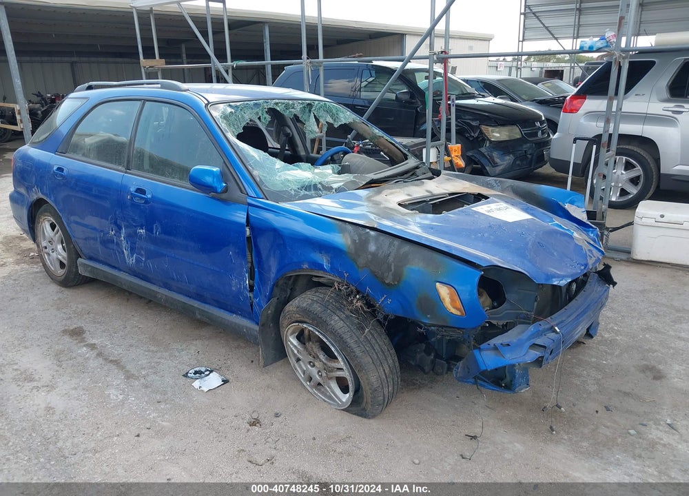 2002 SUBARU IMPREZA WRX VIN: JF1GG29602G832841