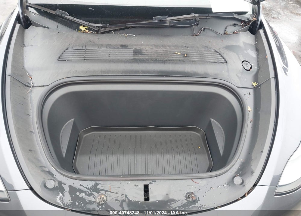 2021 TESLA MODEL Y LONG RANGE DUAL MOTOR ALL-WHEEL DRIVE VIN: 5YJYGAEE9MF207812