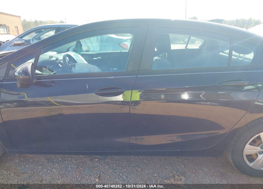 2017 CHEVROLET CRUZE LS AUTO VIN: 1G1BC5SM6H7225273