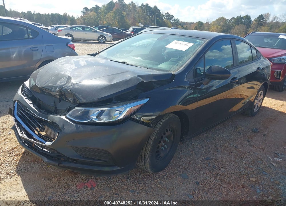 2017 CHEVROLET CRUZE LS AUTO VIN: 1G1BC5SM6H7225273