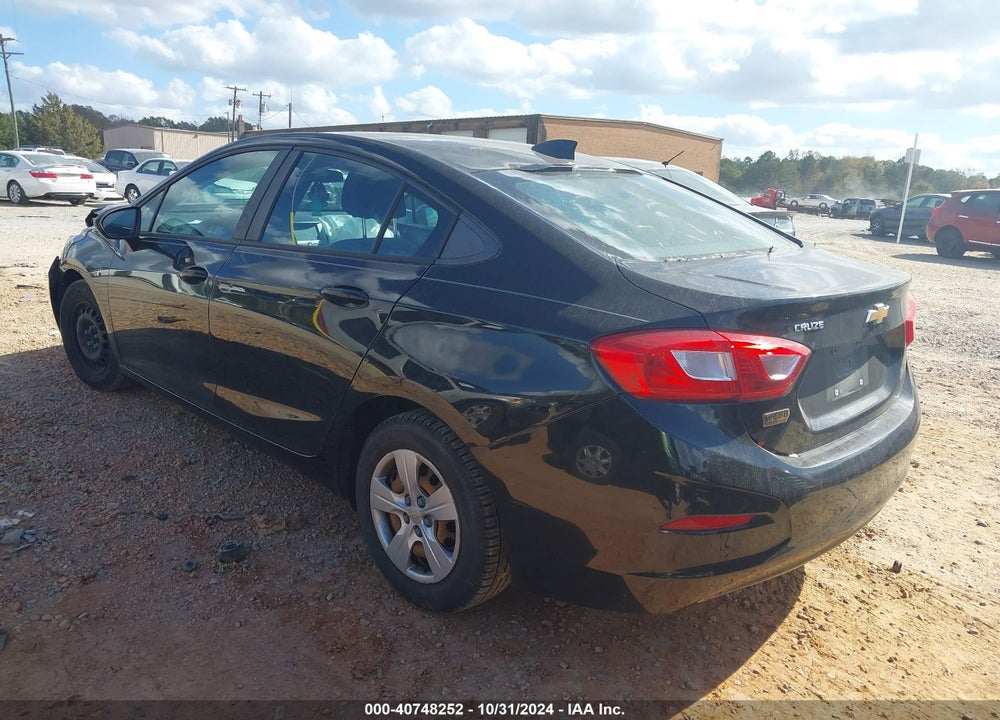 2017 CHEVROLET CRUZE LS AUTO VIN: 1G1BC5SM6H7225273
