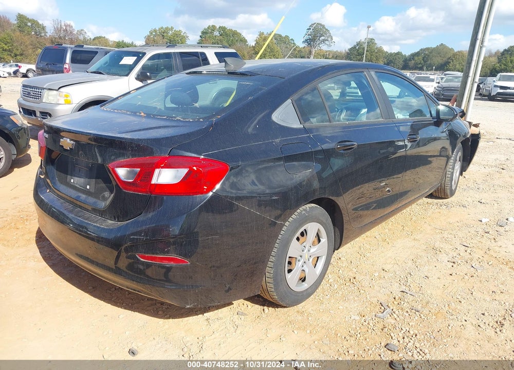 2017 CHEVROLET CRUZE LS AUTO VIN: 1G1BC5SM6H7225273